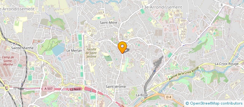 localisation de l'entreprise MONSIEUR NAZIM DJOUABRI à MARSEILLE