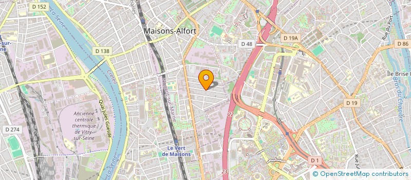 localisation de l'entreprise MONSIEUR NAZIM EL HADI BOUAYED à MAISONS-ALFORT