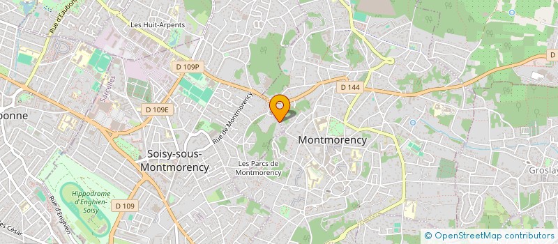 localisation de l'entreprise MONSIEUR NAZIM GHOUALMI  SOISY-SOUS-MONTMORENCY