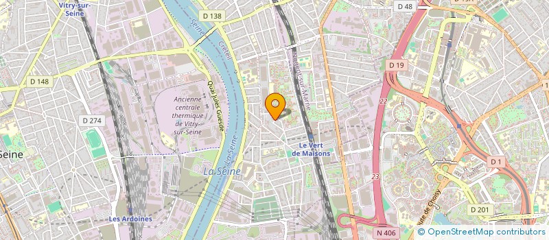 localisation de l'entreprise MONSIEUR NAZIM HABI à ALFORTVILLE