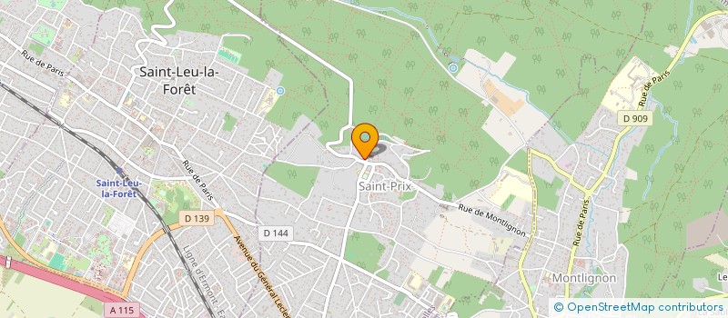localisation de l'entreprise MONSIEUR NAZIM HACINE BEY à SAINT-PRIX