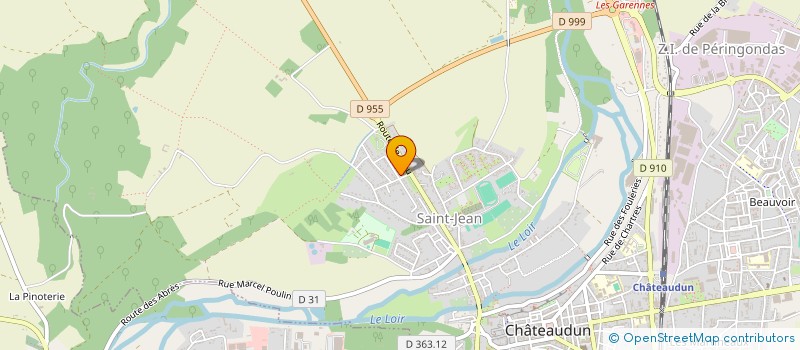 localisation de l'entreprise MONSIEUR NAZIM KUZUOGLU à CHATEAUDUN