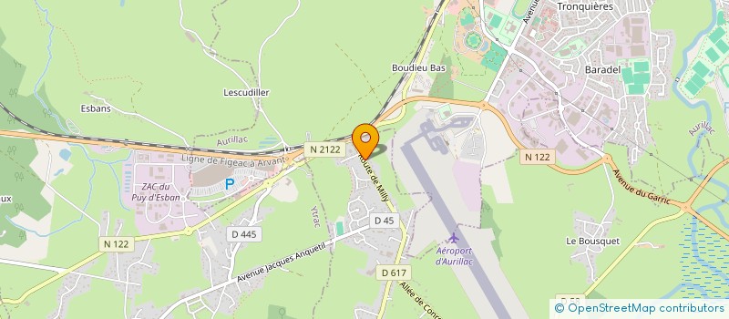 localisation de l'entreprise MONSIEUR NAZIM MAHEROUZ à ARPAJON-SUR-CERE