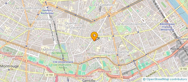 localisation de l'entreprise MONSIEUR NAZIM MANSOURAH  PARIS