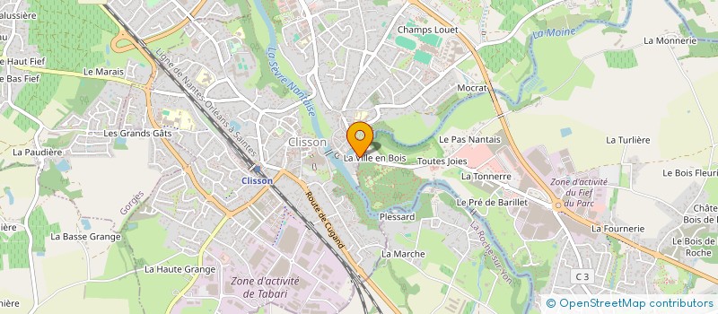 localisation de l'entreprise MONSIEUR NAZIM SAHRAOUI  GORGES