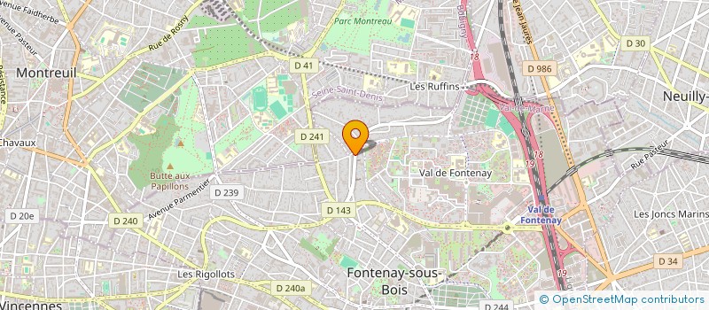 localisation de l'entreprise MONSIEUR NAZIM TALEB à FONTENAY-SOUS-BOIS