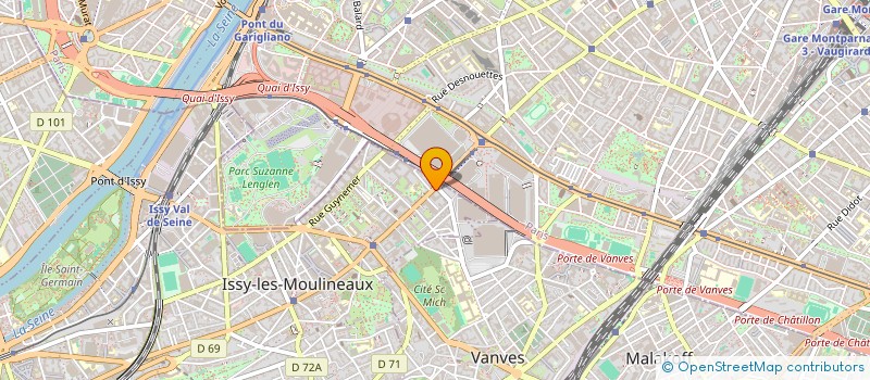 localisation de l'entreprise MONSIEUR NAZIM TALMAT à ISSY-LES-MOULINEAUX