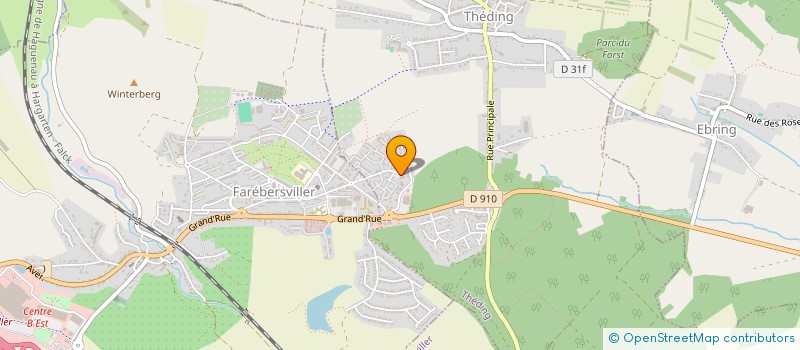 localisation de l'entreprise MONSIEUR NAZIM TEKINER  THEDING