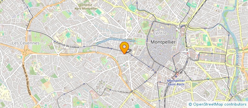 localisation de l'entreprise MONSIEUR NAZIM U à MONTPELLIER