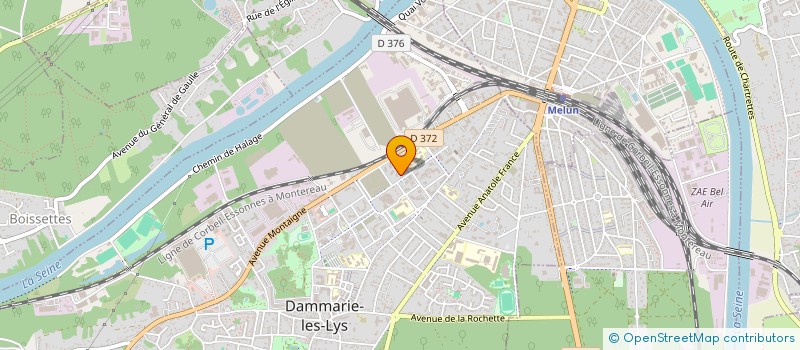 localisation de l'entreprise MONSIEUR NAZIM UDDIN à DAMMARIE-LES-LYS