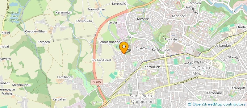 localisation de l'entreprise MONSIEUR NAZIM YENIER à BREST