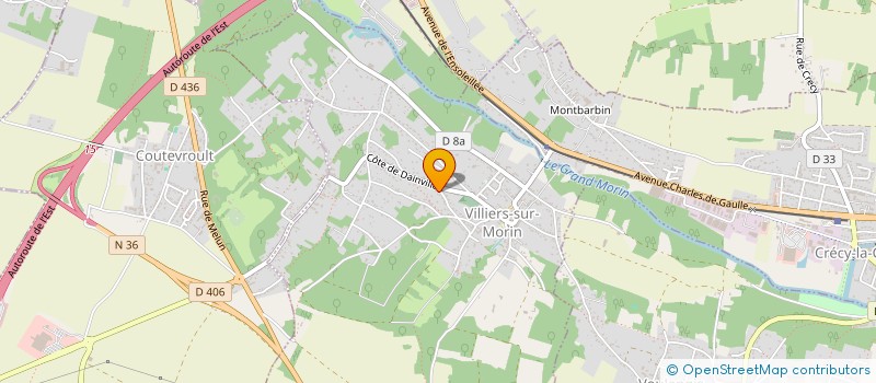 localisation de l'entreprise MONSIEUR NAZIR BRAHIM HAFEJEE  VILLIERS-SUR-MORIN