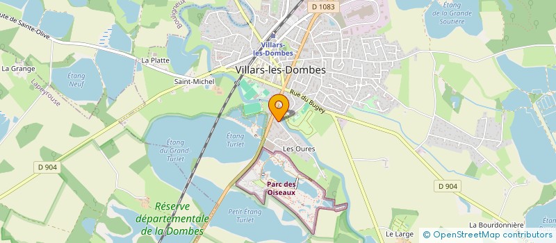 localisation de l'entreprise MONSIEUR NAZIR HAKIMZAI à VILLARS-LES-DOMBES
