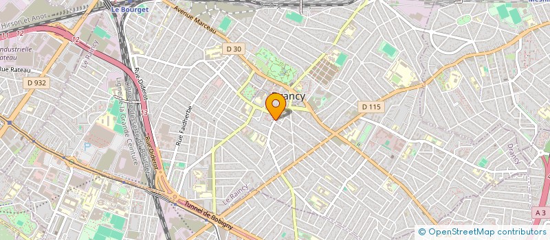 localisation de l'entreprise MONSIEUR NAZIR MAHIBOU à DRANCY