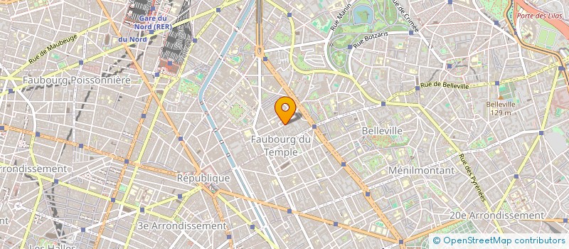 localisation de l'entreprise MONSIEUR NAZIR MANGAL  PARIS