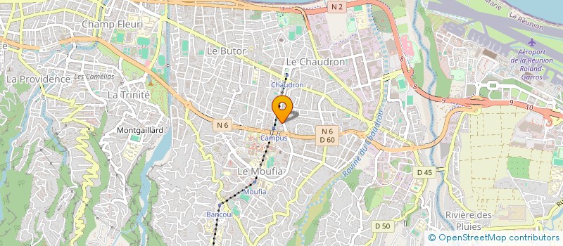 localisation de l'entreprise MONSIEUR NAZIR MOUSSA à SAINT-DENIS