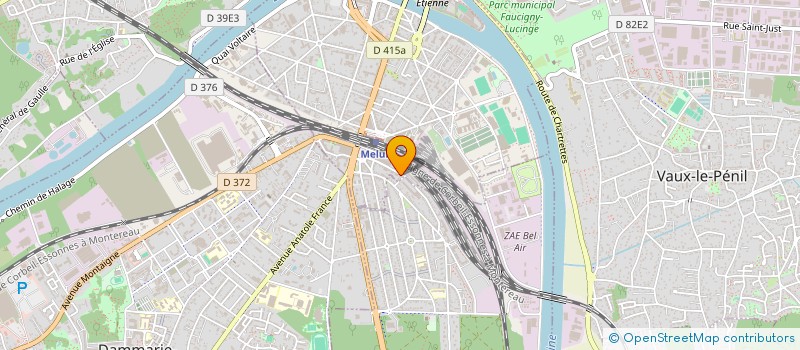 localisation de l'entreprise MONSIEUR NAZIR NOORI  PARIS