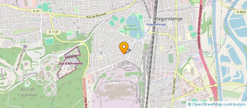 localisation de l'entreprise MONSIEUR NAZMI AKULLI  HAGONDANGE