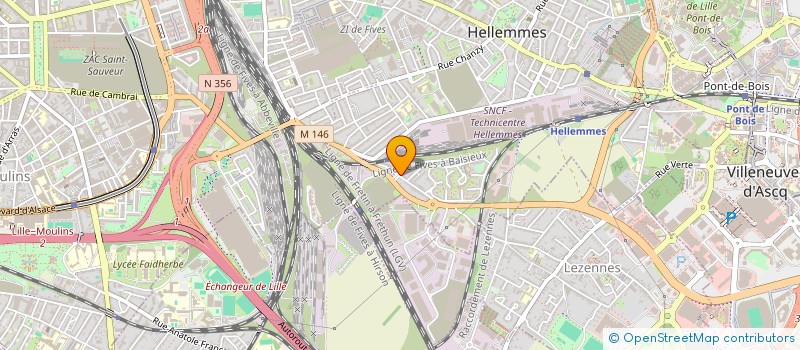 localisation de l'entreprise MONSIEUR NAZMI ASAN  LILLE