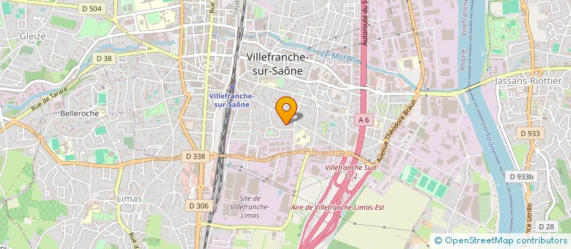 localisation de l'entreprise MONSIEUR NAZMI BULDUK à VILLEFRANCHE-SUR-SAONE