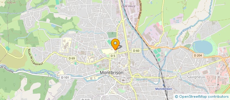 localisation de l'entreprise MONSIEUR NAZMI SULEJMANI  MONTBRISON