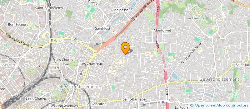 localisation de l'entreprise MONSIEUR NAZMI SULEJMANI à MARSEILLE