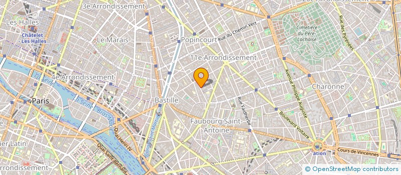 localisation de l'entreprise MONSIEUR NAZMUL ISLAM MITU  PARIS