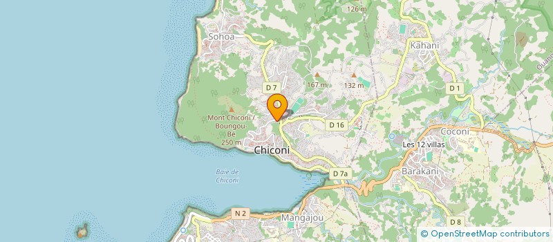 localisation de l'entreprise MONSIEUR NAZYADI ANGATAHI à CHICONI