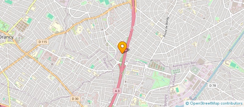 localisation de l'entreprise MONSIEUR NC KALEMA SIKOUALE MBILE  BONDY