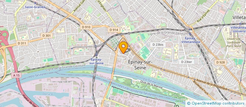 localisation de l'entreprise MONSIEUR NCHOUNDOUNGAM SOULE à EPINAY-SUR-SEINE