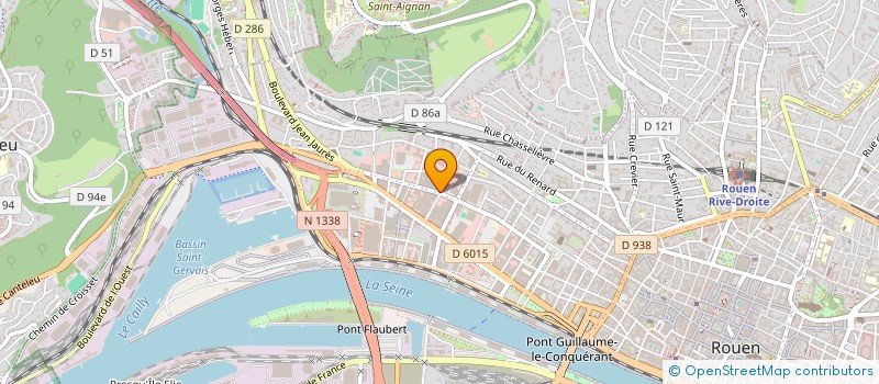 localisation de l'entreprise MONSIEUR NCOLAS DELAHAYE  ROUEN