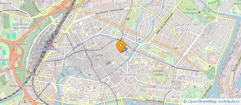 localisation de l'entreprise MONSIEUR NDIAGA MBOUP  STRASBOURG