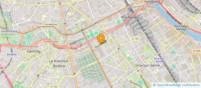 localisation de l'entreprise MONSIEUR NDIAGA NDIAYE à IVRY-SUR-SEINE