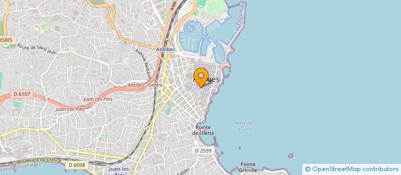 localisation de l'entreprise MONSIEUR NDIAGA NDIAYE à ANTIBES
