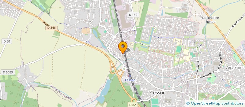 localisation de l'entreprise MONSIEUR NDIAGA NIANG  CESSON