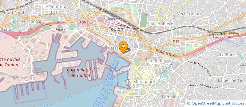 localisation de l'entreprise MONSIEUR NDIASSE SEYE à TOULON