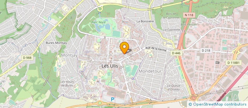 localisation de l'entreprise MONSIEUR NDIOGOU DIOP à LES ULIS