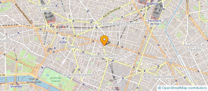 localisation de l'entreprise MONSIEUR NDJIDO NDIAYE  PARIS