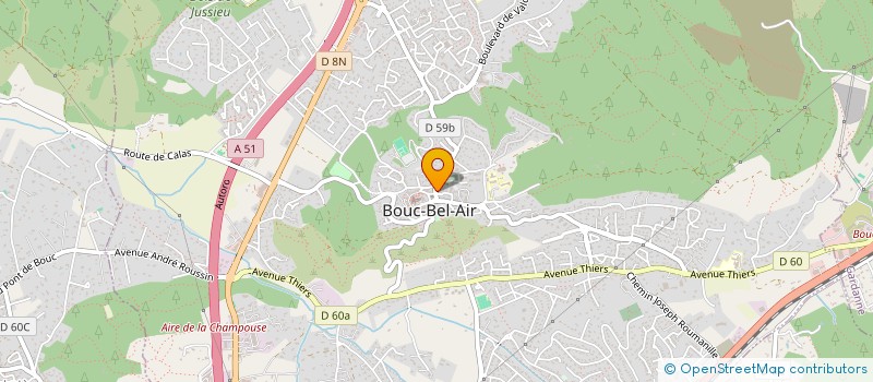 localisation de l'entreprise MONSIEUR NDONGO DIAGNE à BOUC-BEL-AIR