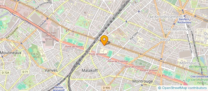 localisation de l'entreprise MONSIEUR NDONGO DIAGNE  PARIS