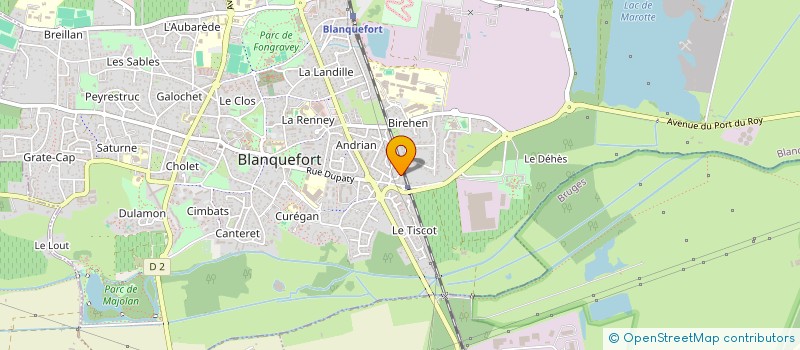 localisation de l'entreprise MONSIEUR NDRICIM TROKSI à BLANQUEFORT
