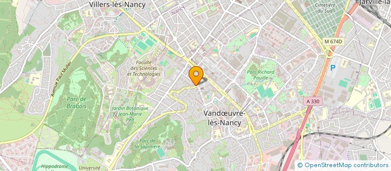 localisation de l'entreprise MONSIEUR NDUKA ONYEBUCHUKWU  VANDUVRE-LES-NANCY