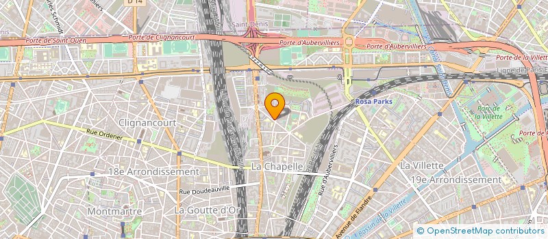 localisation de l'entreprise MONSIEUR NDZANGA ABOMANGOLI à PARIS