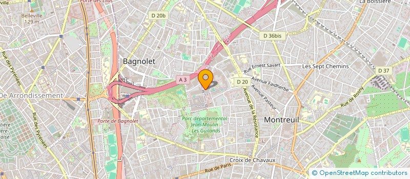 localisation de l'entreprise MONSIEUR NEAGA DE SOUSA à MONTREUIL