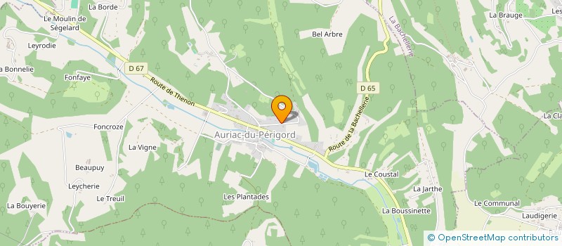 localisation de l'entreprise MONSIEUR NEAL DODS à AURIAC-DU-PERIGORD