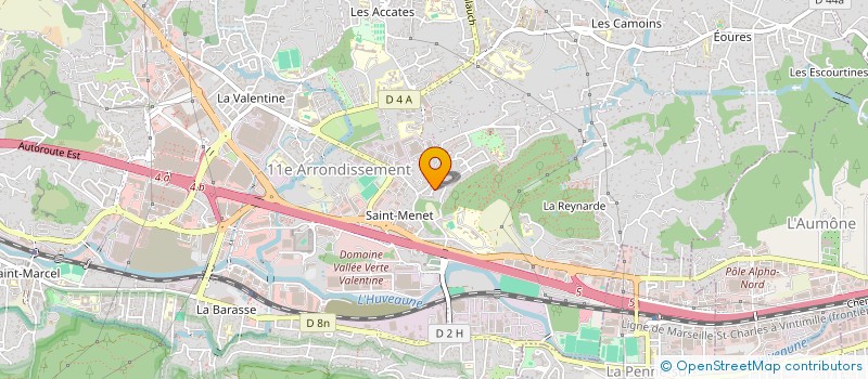 localisation de l'entreprise MONSIEUR NEAL ELBAZ à MARSEILLE