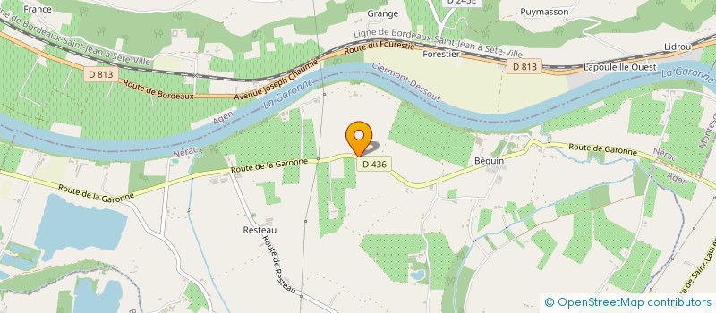 localisation de l'entreprise MONSIEUR NEALS VOLANTE  MONTESQUIEU