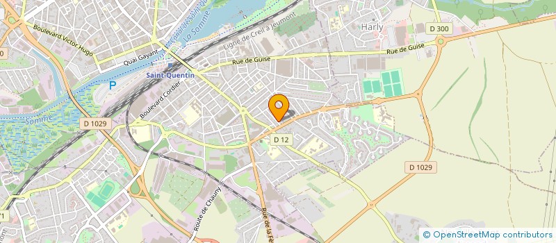 localisation de l'entreprise MONSIEUR NEBIL ARJOUN à SAINT-QUENTIN