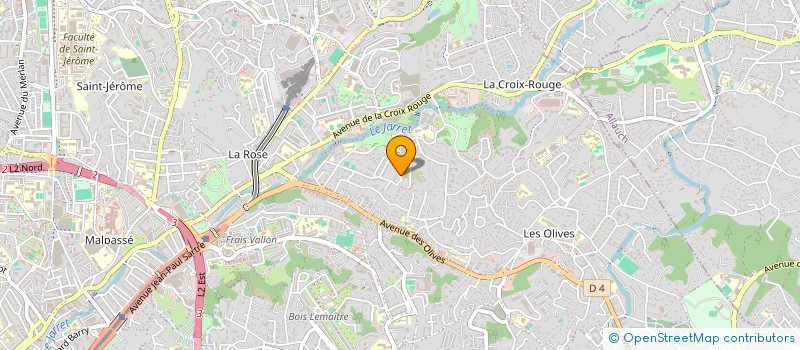 localisation de l'entreprise MONSIEUR NEBIL DERRADJ à MARSEILLE