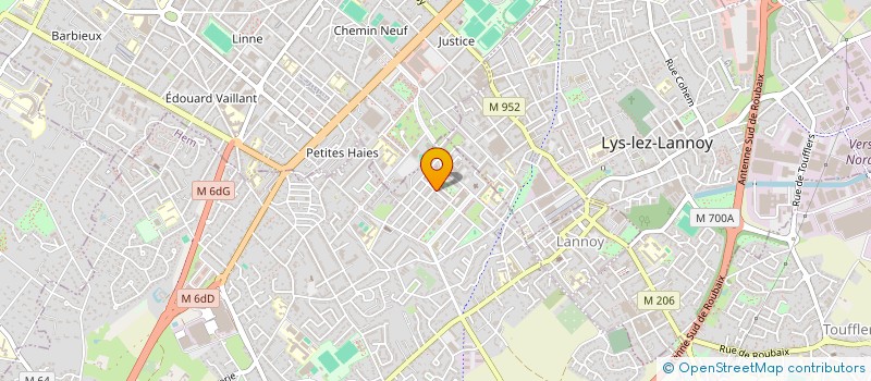 localisation de l'entreprise MONSIEUR NEBIL ISMAIL  HEM